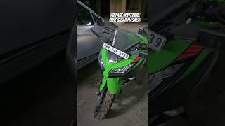 ninja300 after one month first self dekho start hoti h ya  nhi ??😨#shorts#system #like#share#video