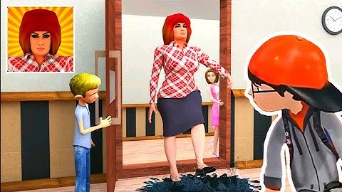 Scary Teacher Home Prank Escape - Gameplay - Walkthrough - Part 1 [Android - ios]