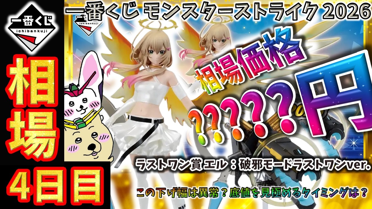 Ichiban Kuji Market Price Information] Day 4: The Last One Prize