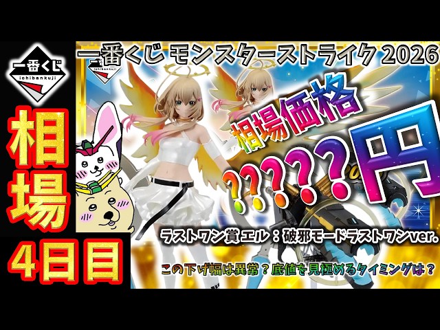 Ichiban Kuji Market Price Information] Day 4: The Last One Prize