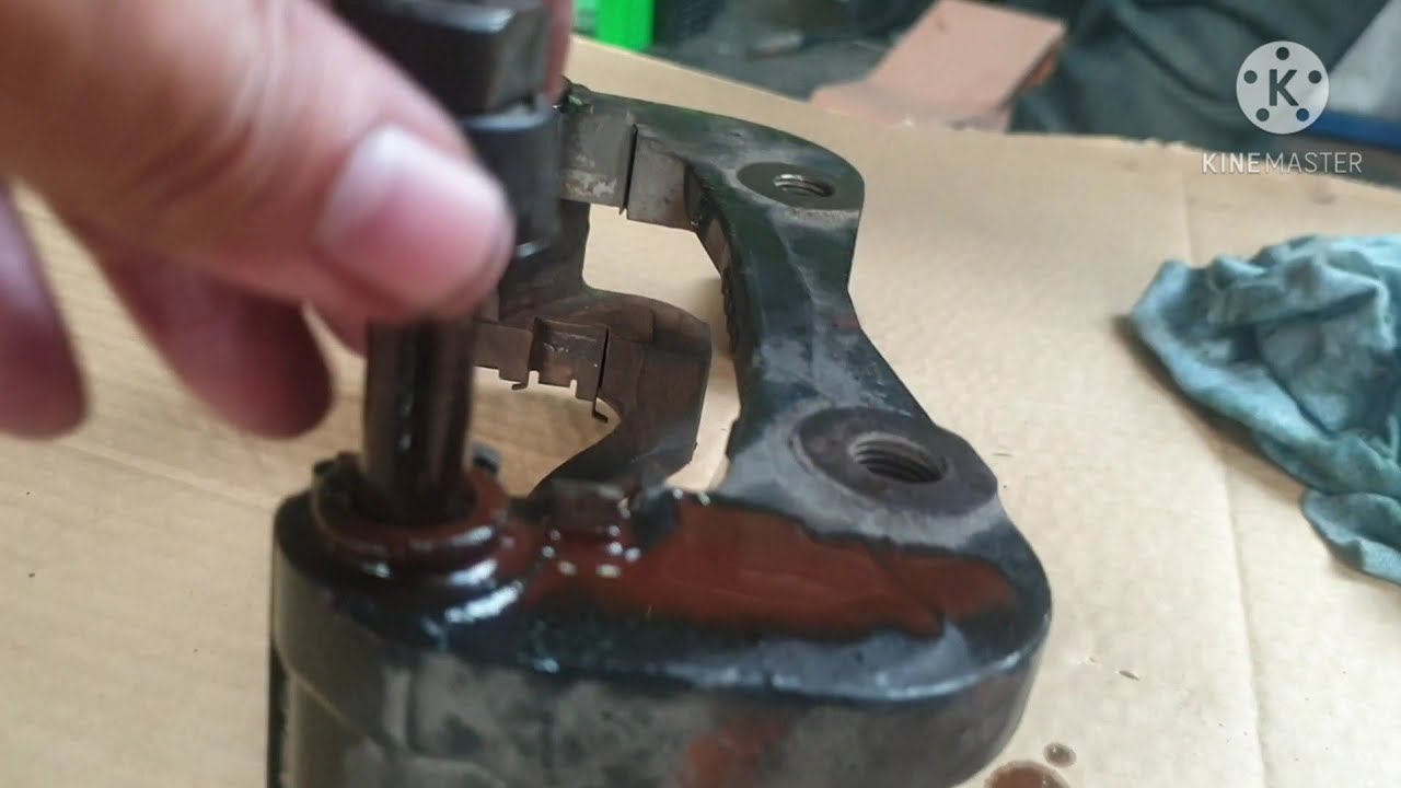 เบรคตายเบรคติดเบรคกินไม่เท่ากันลูกปืนล้อแตก