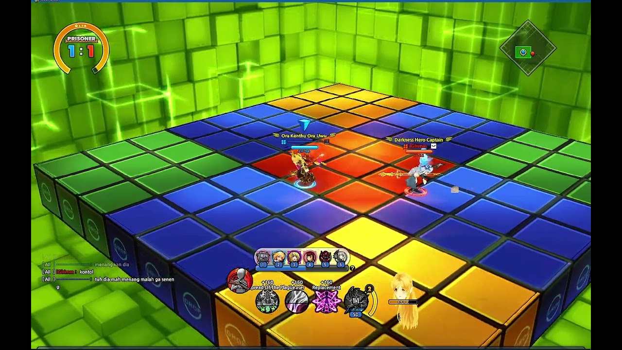 Lost Saga Exotic VS Bouncer #2 