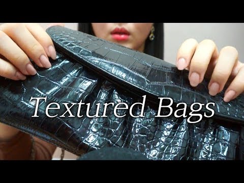 ASMR Delightful Tapping on Different Bags for Your Sleep