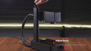 Z11 Fiber Laser Tutorial | Engrave Bitmap Images Step by Step (Beginner Guide)