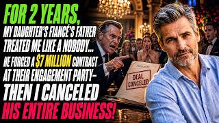 .“YOU’RE NOT IMPORTANT ENOUGH!” My Daughter’s Fiancé’s Father     Said—Then I Canceled His Deal