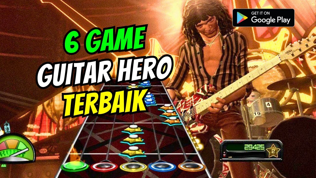 Game Guitar Hero Android Terbaik 2023 YouTube