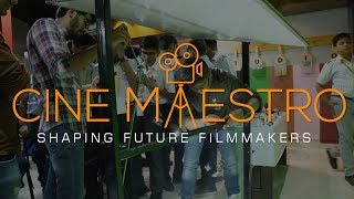 CINEMAESTRO - "Shaping Future Filmmakers" 2018
