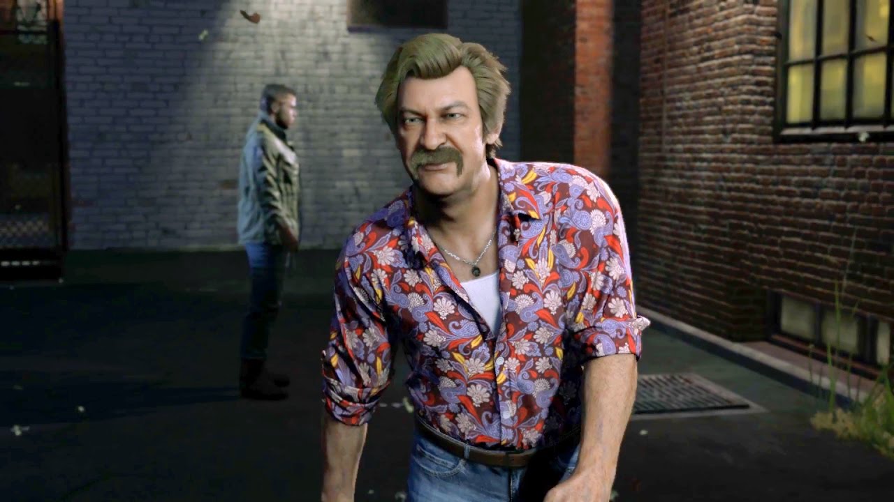 Lincoln Clay Negotiates with Thomas Burke (Mafia 3 | Pointe Verdun)