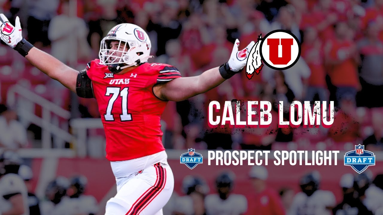 «У Калеба Лому ПРОДВИНУТАЯ ТЕХНИКА!» | В центре внимания перспективный игрок драфта НФЛ 2026 года!