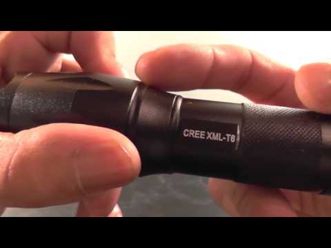 Cree xml t6 torch review