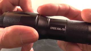 Cree xml t6 torch review