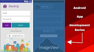 Android app development tutorial #7(Android Login page-2)