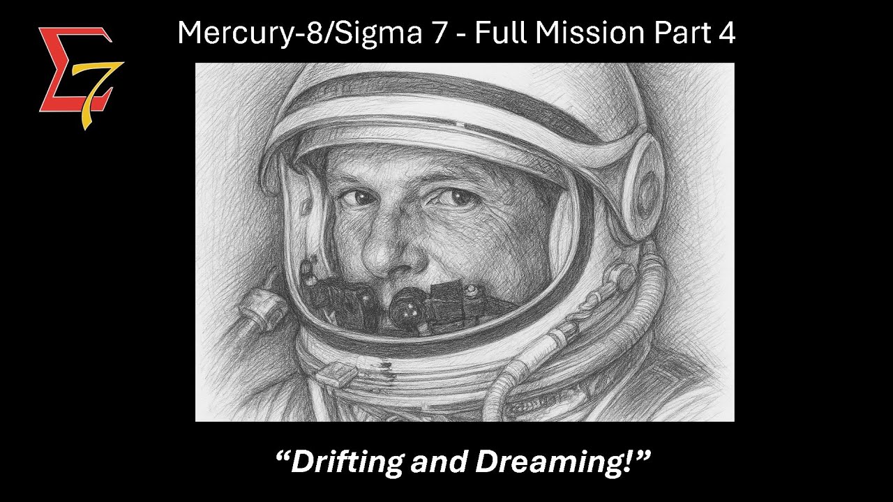 Mercury-Atlas 8/Sigma 7 Full Mission 4 - "Drifting and Dreaming!"