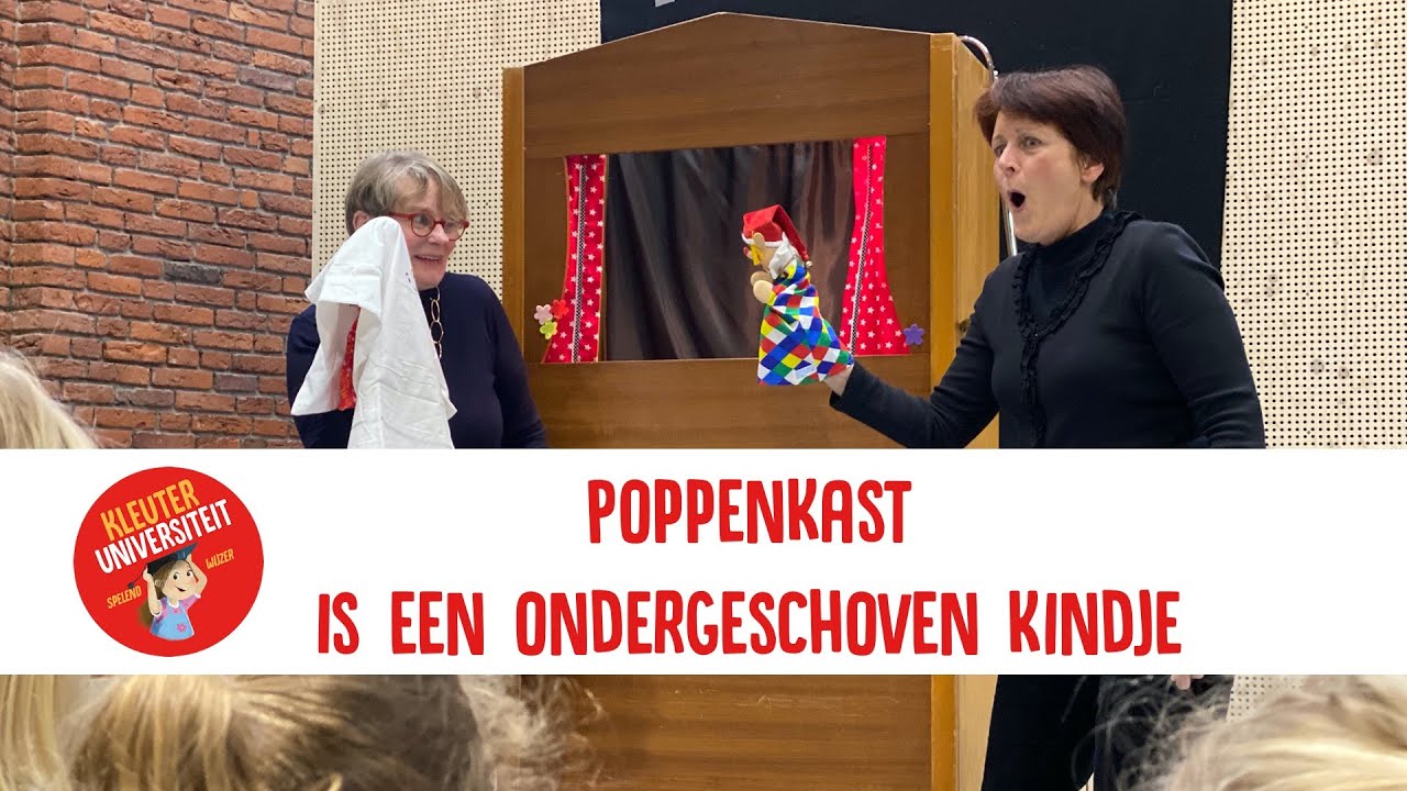 Poppenkast is een ondergeschoven kindje - Een kijkje in de klas bij Klosser Linda