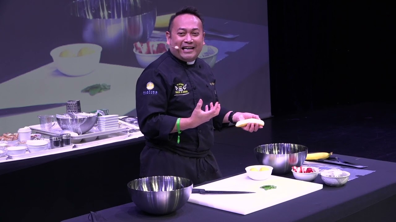 Cooking with Father  Patalinghug   Good News Cruise