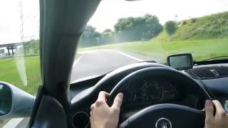 maserati 3200gt highway sprint!