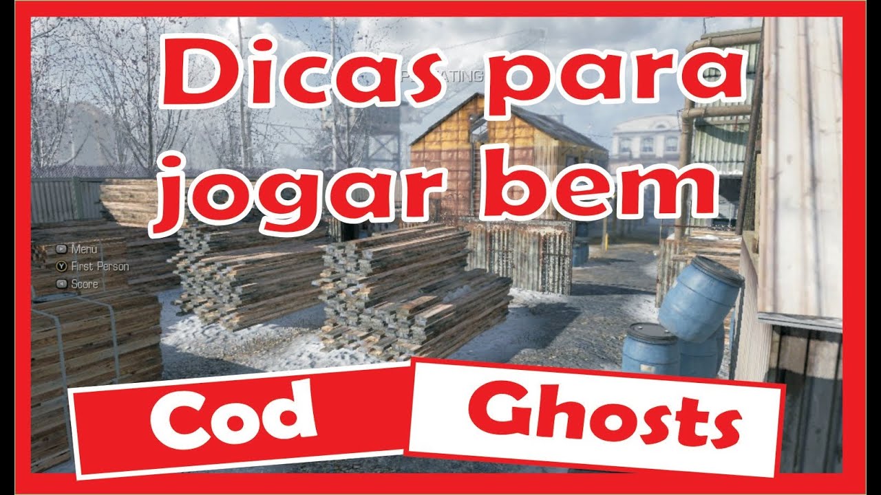 Call Of Duty: Ghosts - Dicas para jogar bem!!!