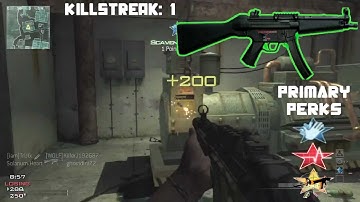 MW3: Carbon - FFA MP5 MOAB Gameplay