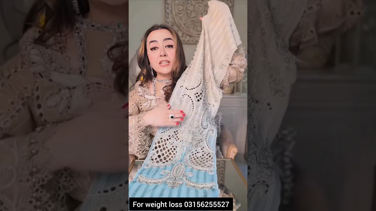 Maria b unboxing her favourite luxury dress _ weight loss 