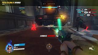D.Va POTG Quadruple Kill Eichenwalde