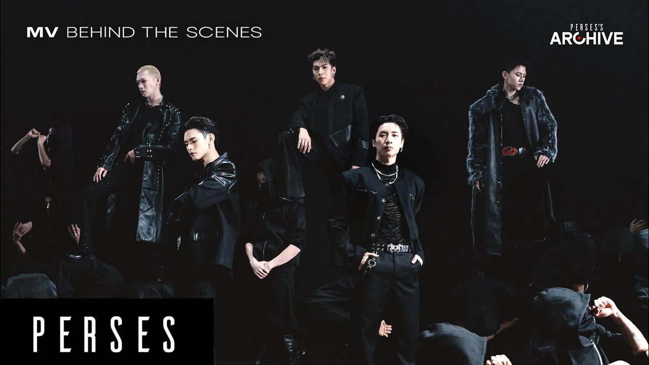 [PERSES'S ARCHIVE] PERSES ‘KITTY SWAG’ - MV Behind The Scenes