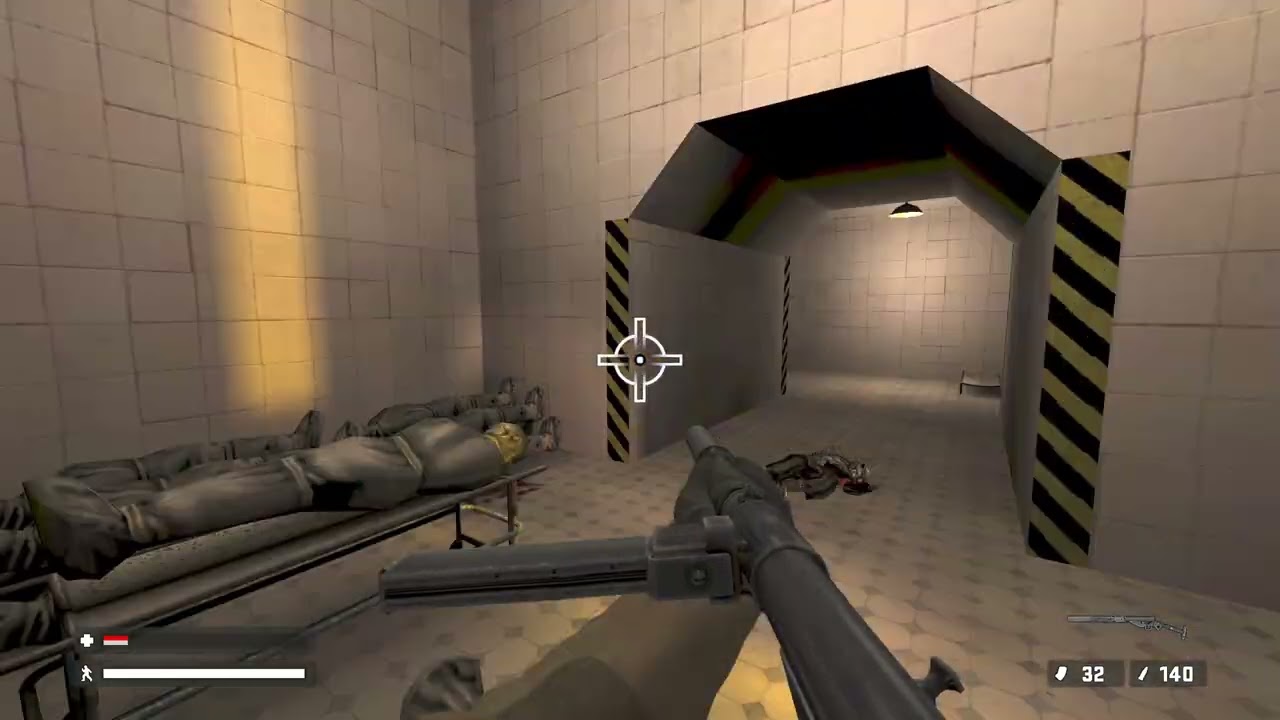 Return To Castle Wolfenstein  RealRTCW v5 3 Dark Matter's FULL GAME Walkthrough  REALISM UA Version