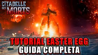 TUTORIAL COMPLETO EASTER EGG CITADELLE DES MORTS! Black Ops 6 Zombies Tutorial Ita - Guida Completa screenshot 4