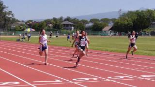 20140601群馬県記録会女子200m4組