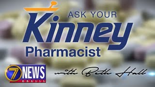 Ask your Kinney Pharmacist - Holiday Hangover