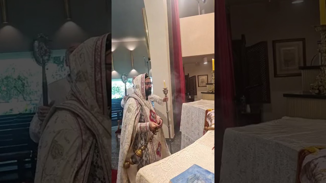 Qurobo Qadisho | Igreja Siriaca Santa Maria/SP | ʿĒdō d-Denḥō / Festa da Epifania