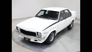 For Sale - 1974 Holden LH Torana L34 SLR 5000 - Glacier White