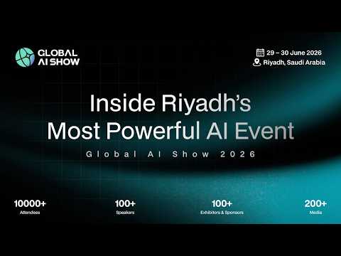 Inside Riyadh's Most Powerful AI Event | Global AI Show 2026