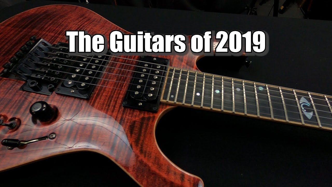 The Guitars of 2019