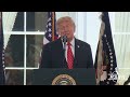 WATCH: President Trump Delivers Remarks to U.S. Embassy Personnel and Business Leaders, 9/12/2026