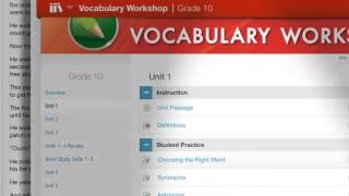 Sadlier’s Vocabulary Workshop Goes Digital