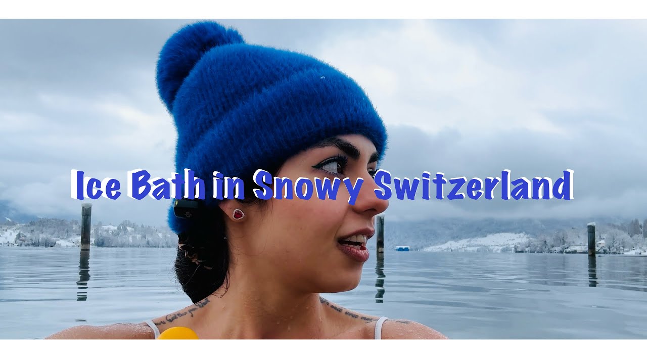 Ледяная ванна в заснеженной Швейцарии | День 3 - Ледяная ванна в заснеженной Швейцарии