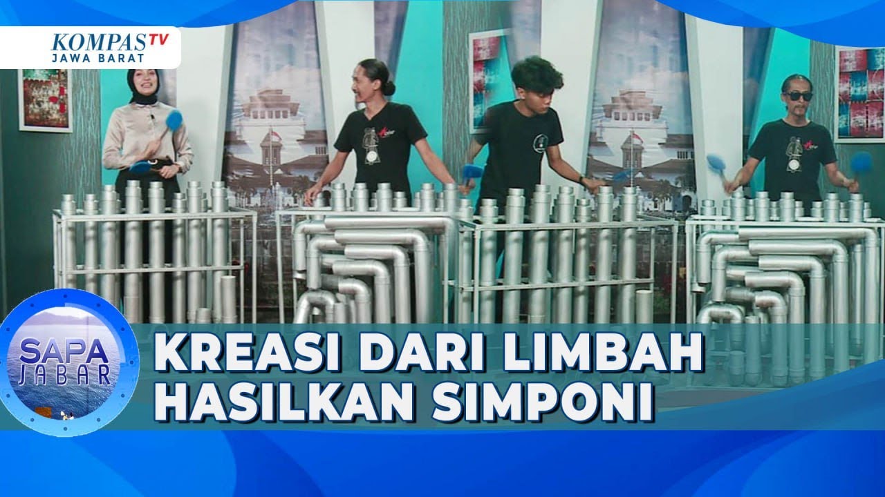 Ekspresi Musik dari Barang Tak Terpakai | SAPAJABAR