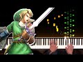 Zelda main theme piano toccata