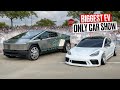 I TOOK MY STANCED TESLA TO THE BIGGEST ALL ELECTRIC CAR SHOW 