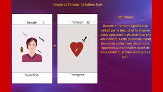 Association Oracle De L Amour Youtube