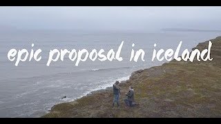 EPIC Iceland proposal captured by DJI Mavic drone