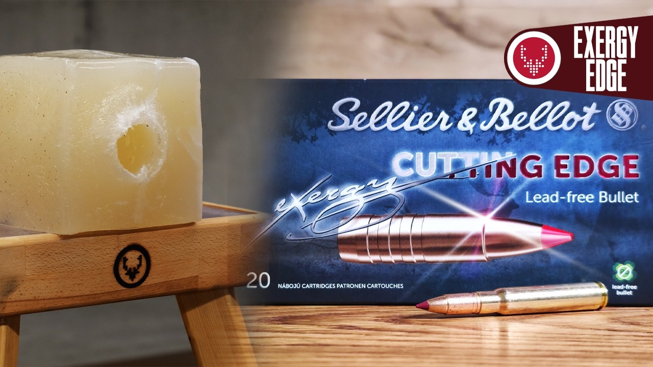 S&B exergy EDGE  – Die bleifreie Jagdmunition von Sellier&Bellot im Test