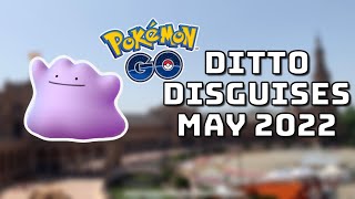 Ditto Disguises May 2022! How to catch ditto in May 2022 UPDATED!