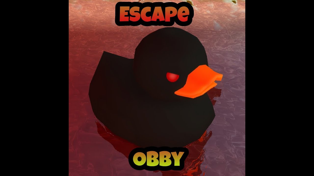 Escape Scary Duck Obby - Showcase / Roblox