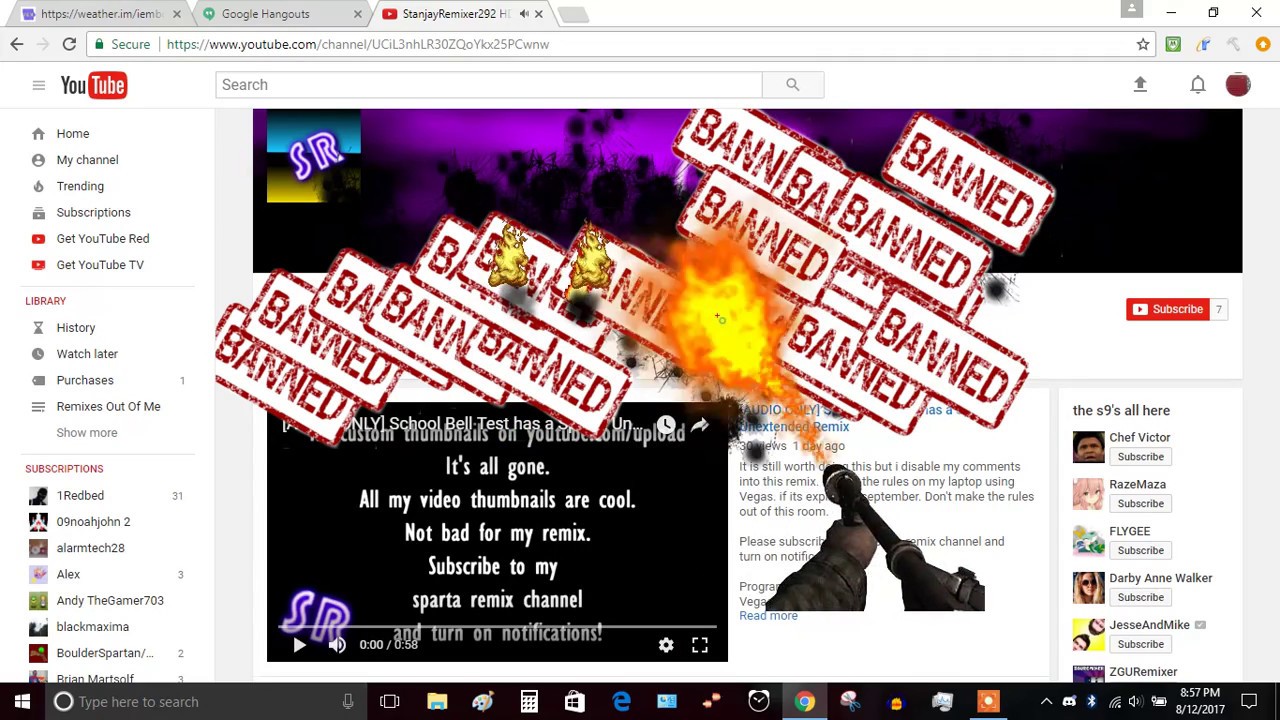 What I Want To Do To Stanjay - Stanjay will not stop bothering me, and i do not care what anybody says about this video, including stanjay or stanjay's sister, since stanjay won't leave me al