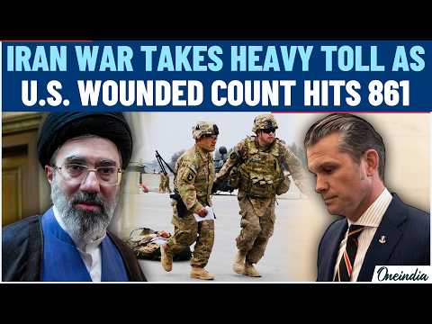 Iran War Casualties REACHES 861 As Pentagon SECRETLY Adds 37 Wounded U.S. Troops