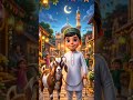Eid ul Adha Message 🐐 | Cute Muslim Kid | Sacrifice &amp; Good Habits 😊❣️ #shorts #viral #kids