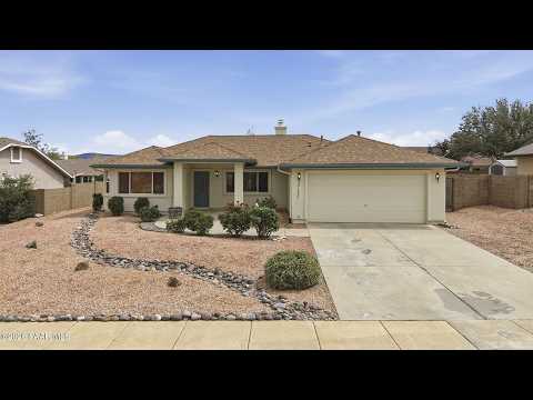 7157 N Valley Vista Road, Prescott Valley, AZ home video tour