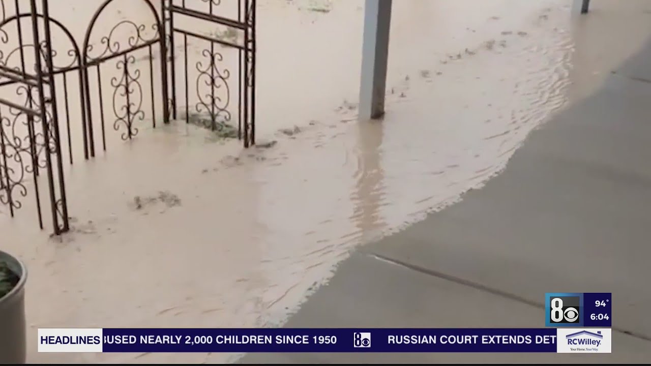 Moapa Valley residents clash with Clark County over flood mitigation, development