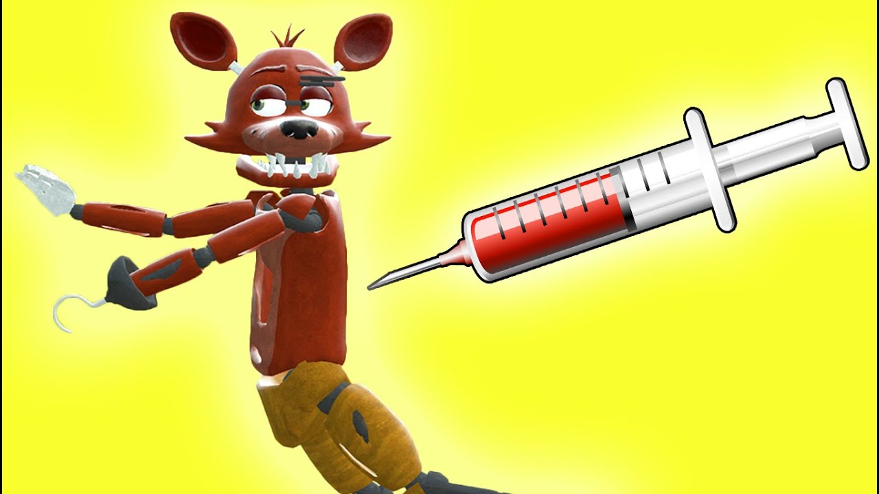 FOXY IN THE HOSPITAL! (Gmod FNAF Sandbox Funny Moments) Garry's Mod funny moments in soccer